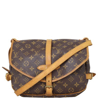 Louis Vuitton Saumur 30 Monogram