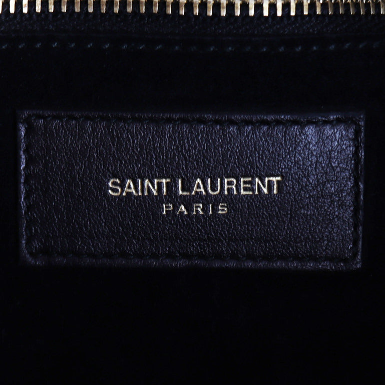 Saint Laurent Sac de Jour Large Interior Stamp
