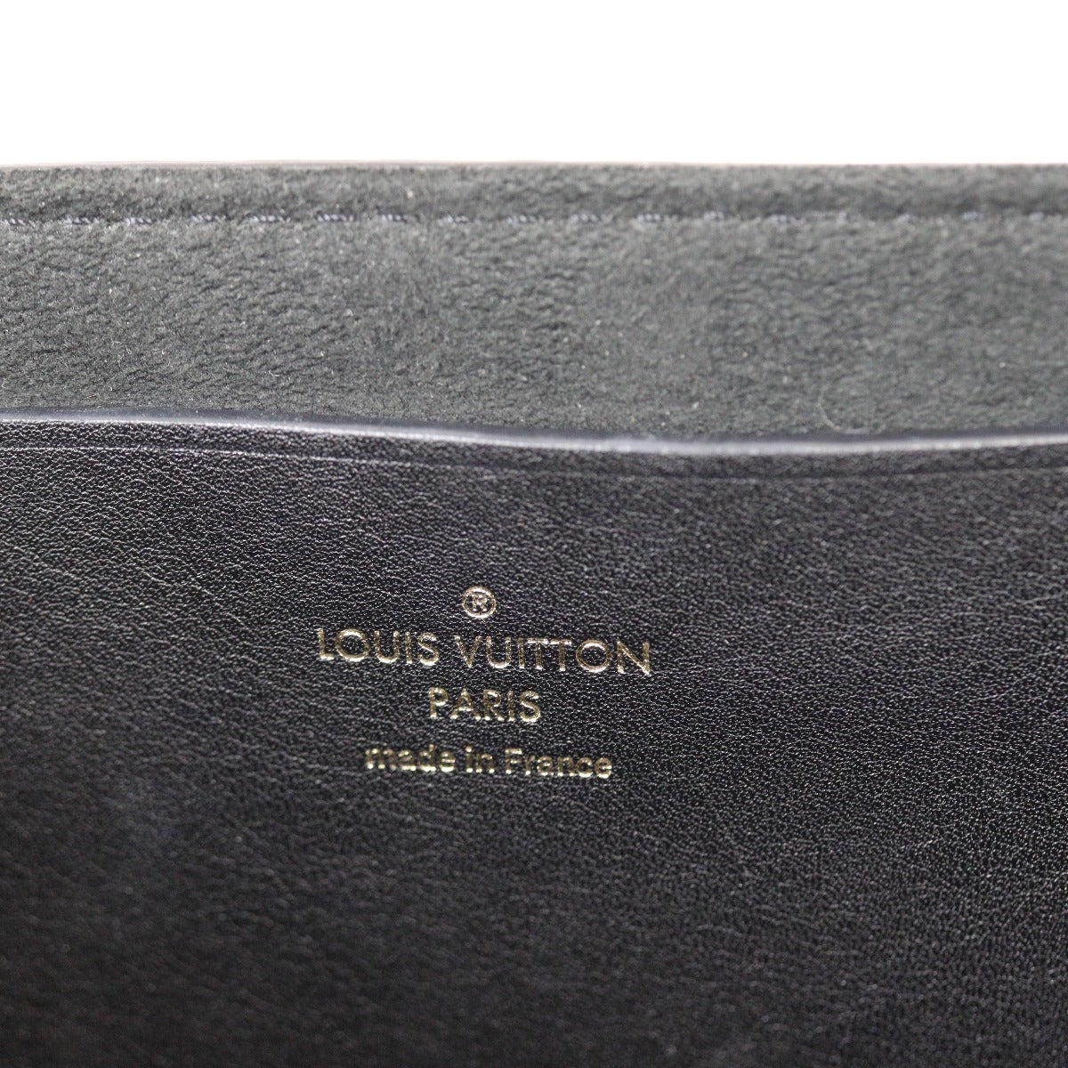 Louis Vuitton Love Note Chain Clutch