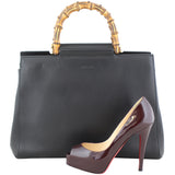 Gucci Nymphaea Medium Top Handle Bag shoe