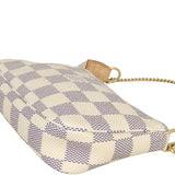 Louis Vuitton Mini Pochette Accessoires Damier Azur