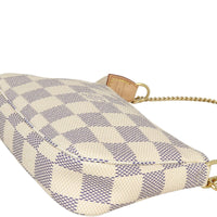 Louis Vuitton Mini Pochette Accessoires Damier Azur