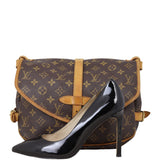 Louis Vuitton Saumur 30 Monogram