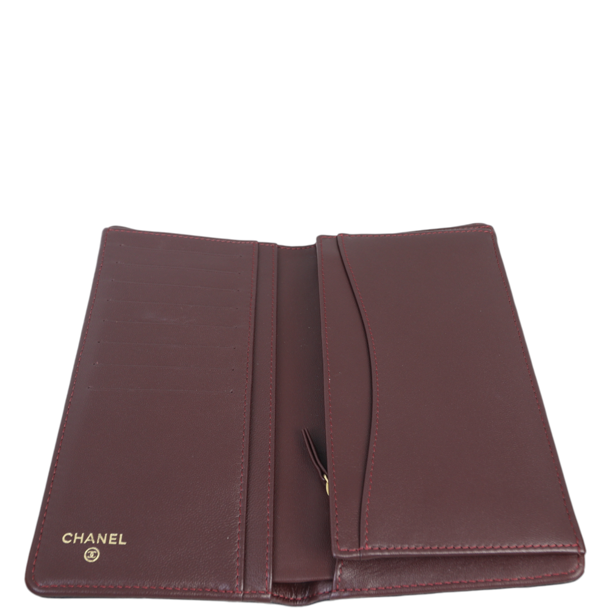 Chanel Classic CC Yen Wallet | Lambskin