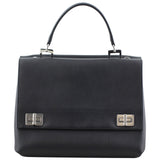 Prada Lux Double Sided Flat Satchel Front