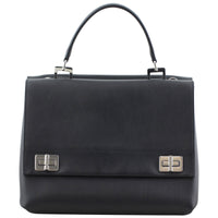 Prada Lux Double Sided Flat Satchel Front