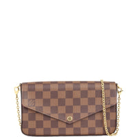 Louis Vuitton Pochette Felicie Damier Ebene