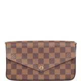 Louis Vuitton Pochette Felicie Damier Ebene