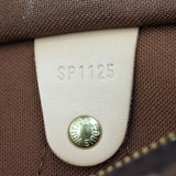 Louis Vuitton Speedy 30 Bandouliere Monogram (hot-stamping) Date Code