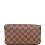Louis Vuitton Pochette Felicie Damier Ebene