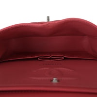 Chanel Classic Double Flap Small Chevron Lambskin| Salmon Pink