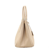 Prada Saffiano Lux Tote Large Side