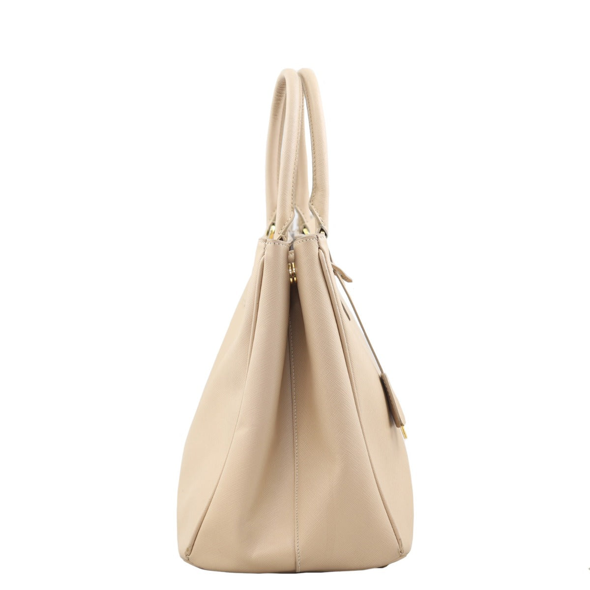 Prada Saffiano Lux Tote Large Side