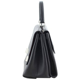 Prada Lux Double Sided Flat Satchel Left