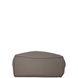 Prada Vitello Daino Logo Embossed Shoulder Bag