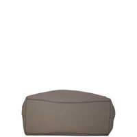 Prada Vitello Daino Logo Embossed Shoulder Bag