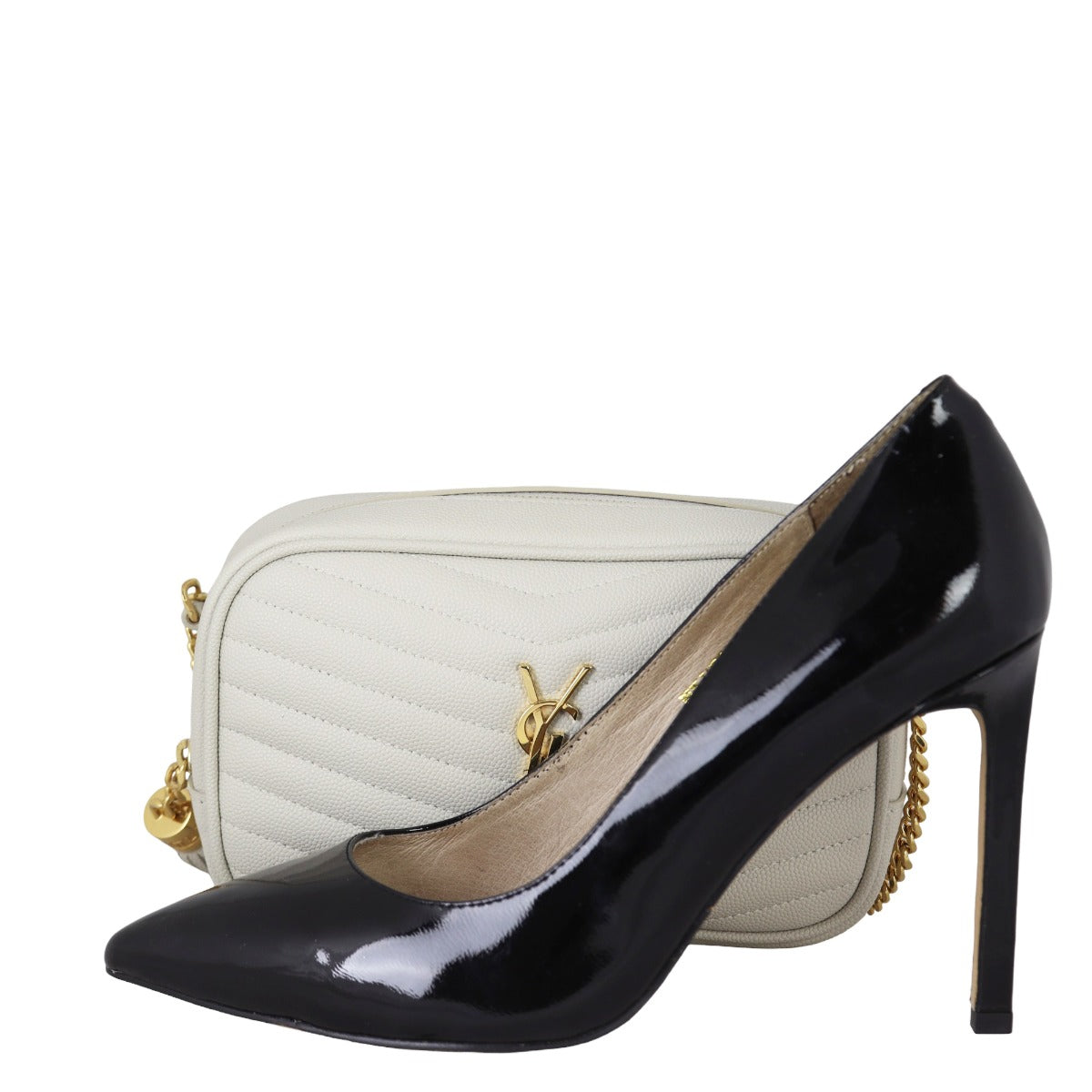 Saint Laurent Lou Mini Camera Bag