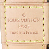 Louis Vuitton Alma PM Monogram Interior Stamp