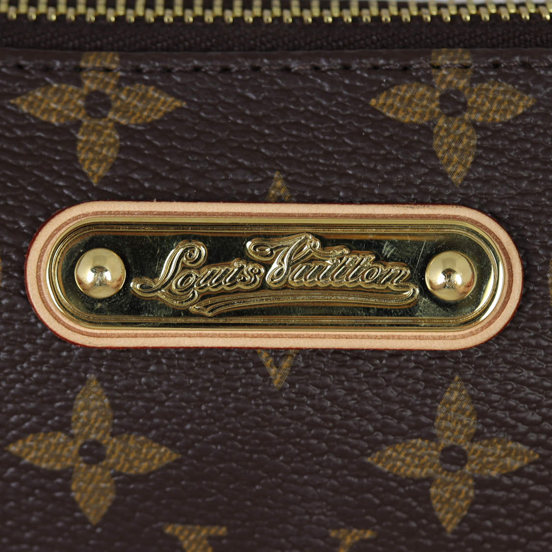 Louis Vuitton Milla Pochette MM Monogram Hardware