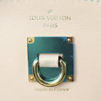 Louis Vuitton City Steamer MM (black, beige and red) Interior Stamp
