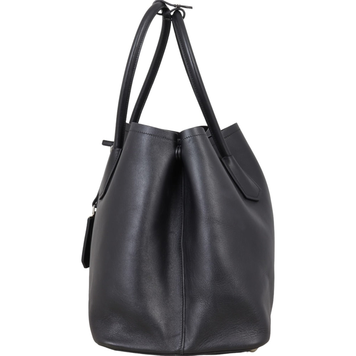 Prada City Calf Double Bag Large