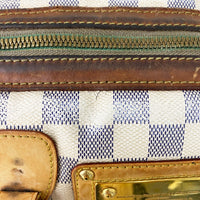 Louis Vuitton Berkeley Damier Azur Cracks