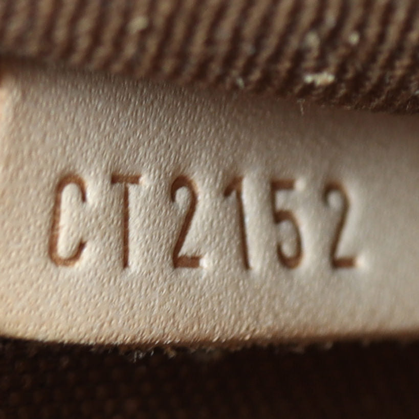 Louis Vuitton Alma PM Monogram Date Code