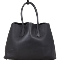 Prada City Calf Double Bag Large