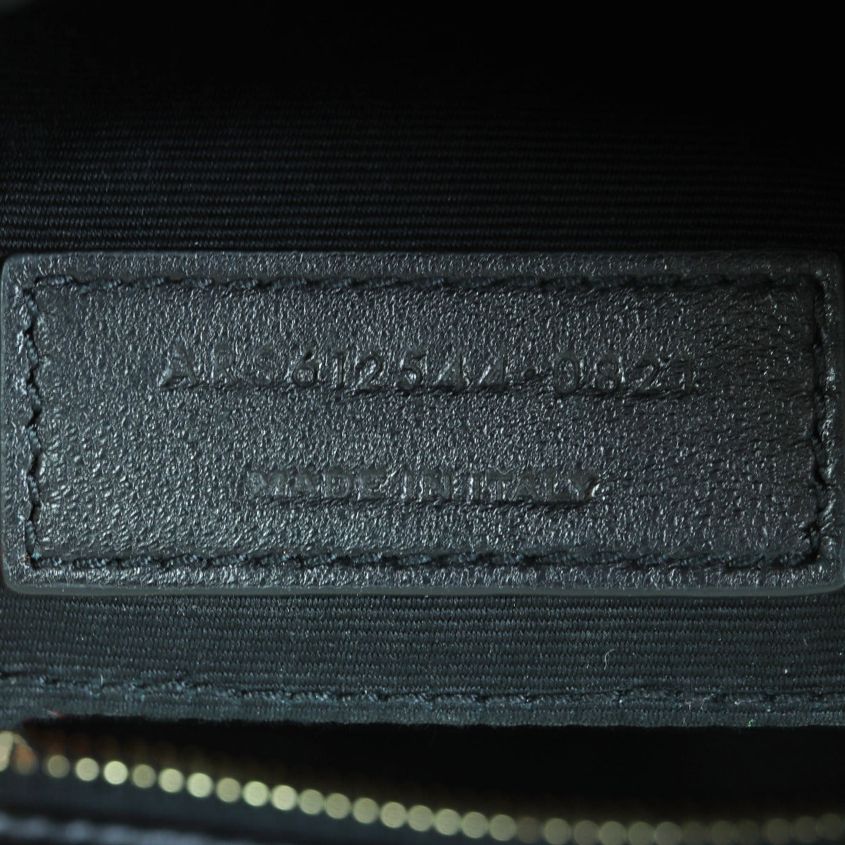 Saint Laurent Lou Camera Bag Date Code