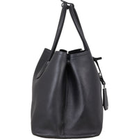 Prada City Calf Double Bag Large