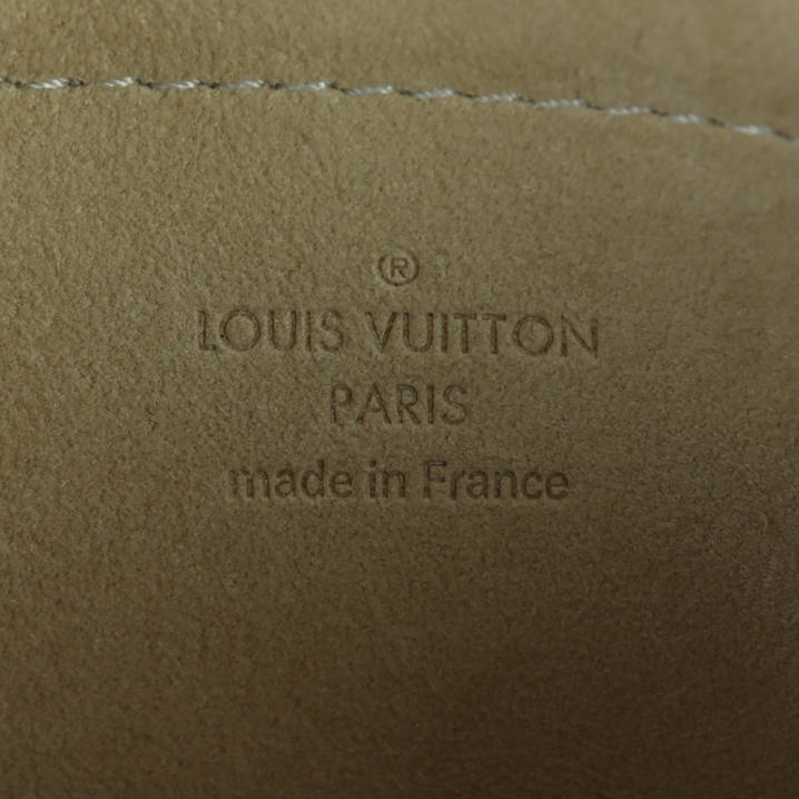 Louis Vuitton Milla Pochette MM Monogram Interior Stamp
