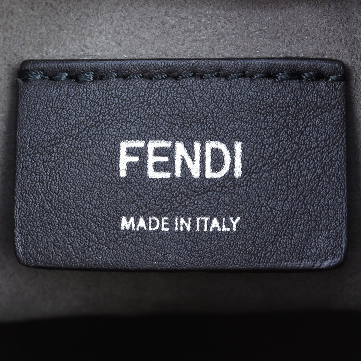 Fendi Mon Tresor Mini Bucket Bag Interior Stamp