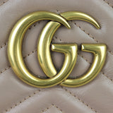 Gucci GG Marmont Small Camera Bag  Logo