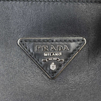 Prada City Calf Double Bag Large