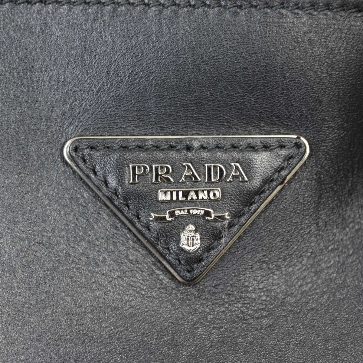Prada City Calf Double Bag Large