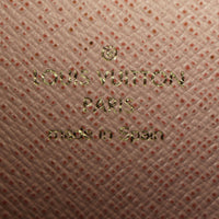 Louis Vuitton Clemence Wallet Monogram Interior Stamp