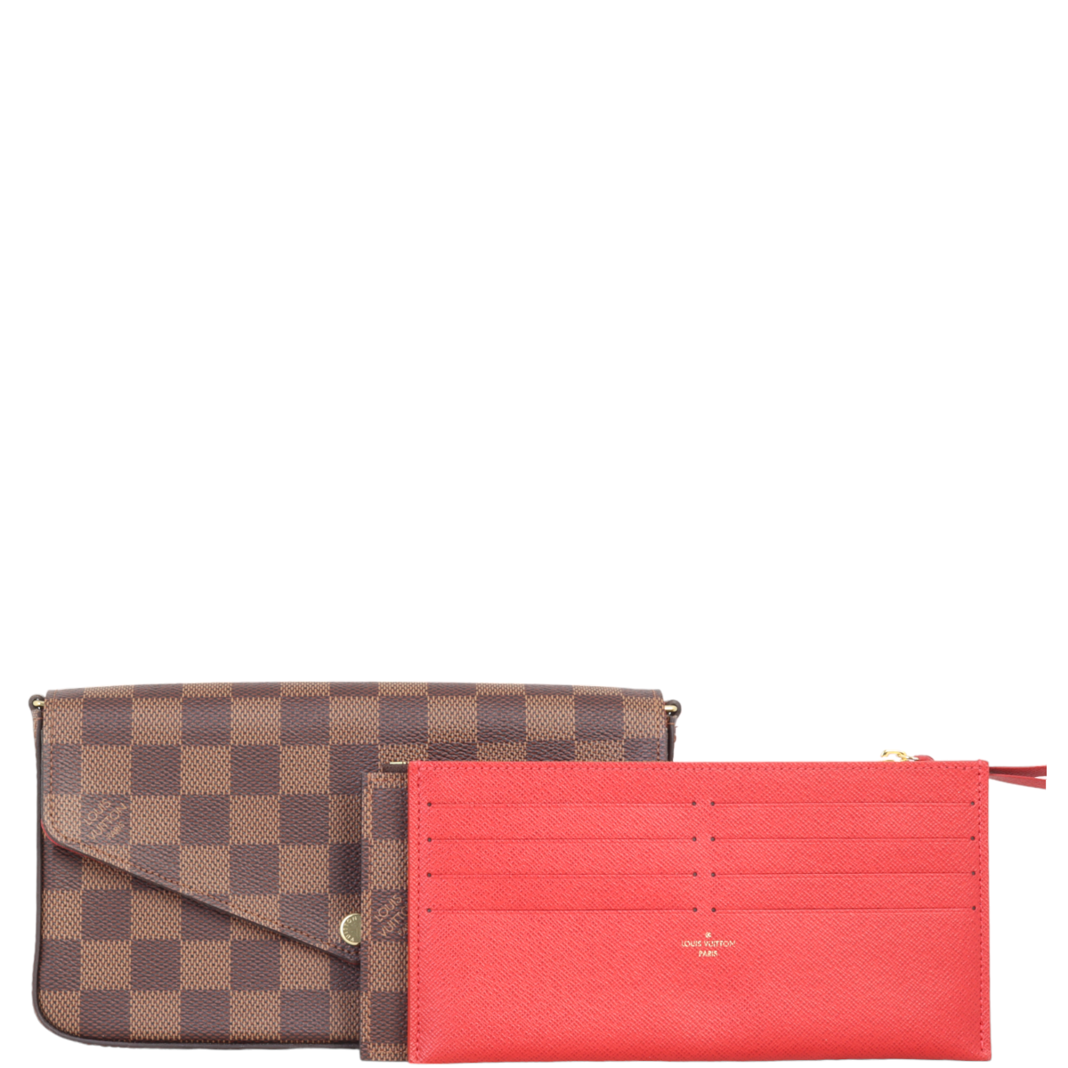 Louis Vuitton Pochette Felicie Damier Ebene