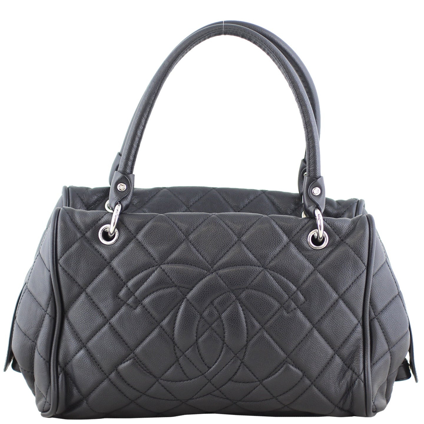 Chanel Timeless CC Bowler Bag Large front