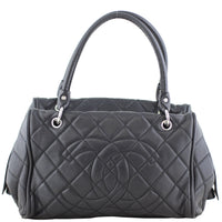 Chanel Timeless CC Bowler Bag Large front