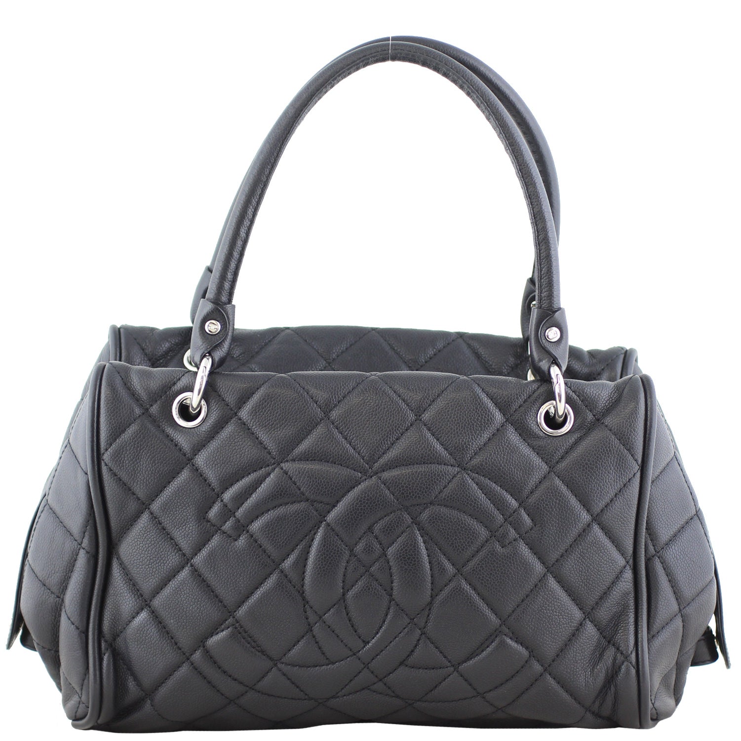 Chanel Timeless CC Bowler Bag Large front