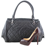 Chanel Timeless CC Bowler Bag Large shoe