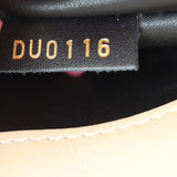 Louis Vuitton City Steamer MM (black, beige and red) Date Code