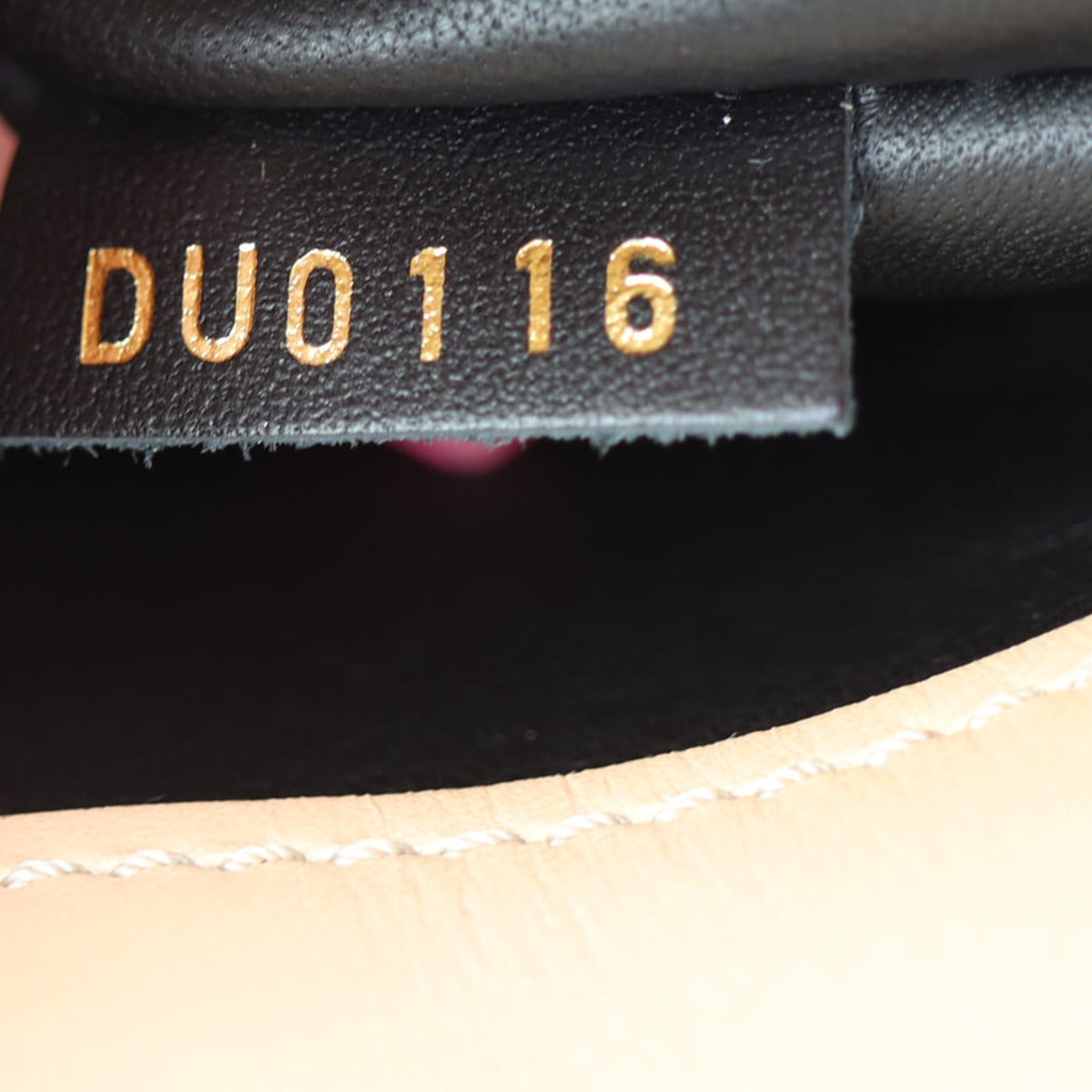 Louis Vuitton City Steamer MM (black, beige and red) Date Code