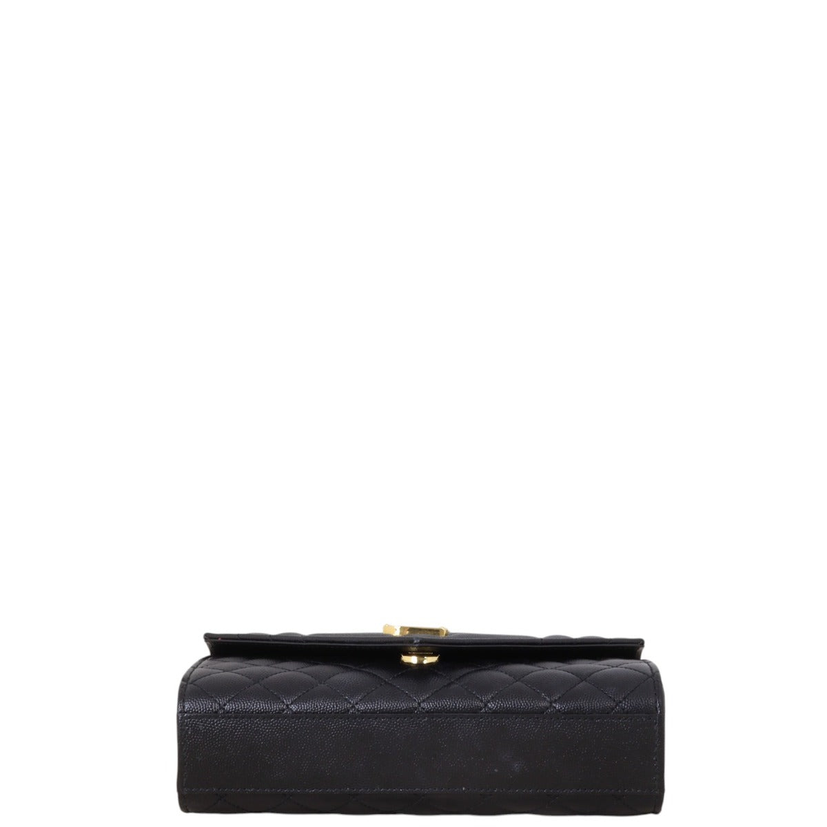Saint Laurent Monogram Mix Matelasse Envelope Chain Bag Small