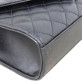 Saint Laurent Monogram Mix Matelasse Envelope Chain Bag Small