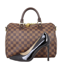 Louis Vuitton Speedy 30 Bandouliere Damier Ebene
