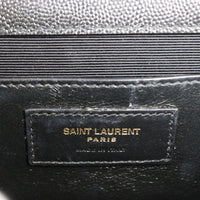 Saint Laurent Monogram Mix Matelasse Envelope Chain Bag Small