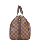 Louis Vuitton Speedy 30 Bandouliere Damier Ebene
