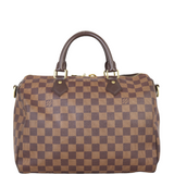 Louis Vuitton Speedy 30 Bandouliere Damier Ebene
