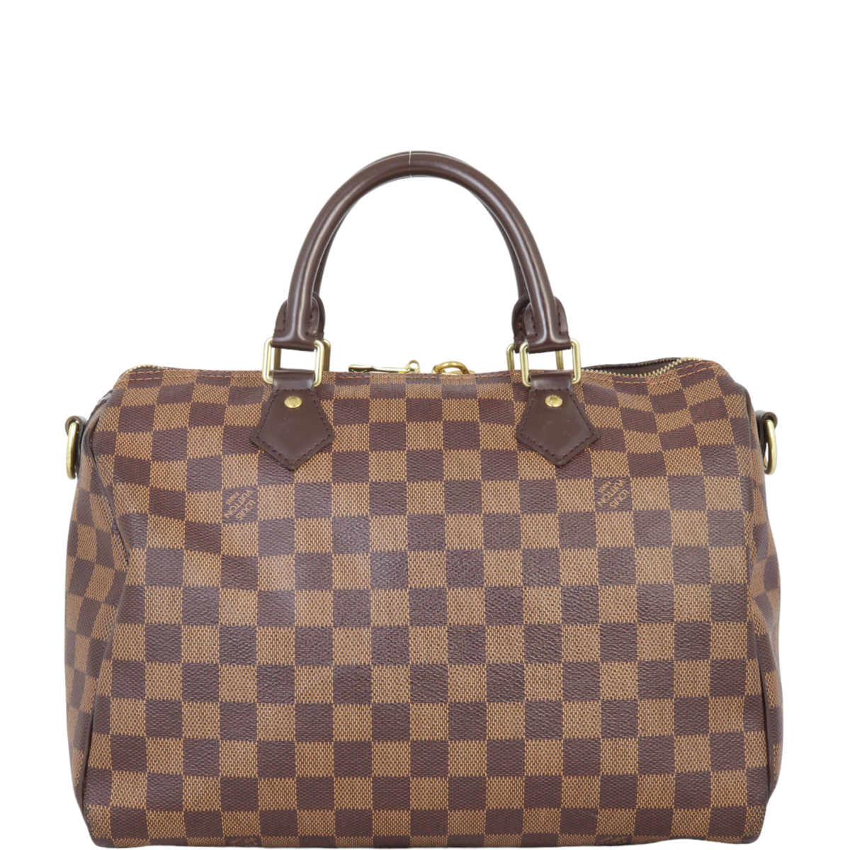 Louis Vuitton Speedy 30 Bandouliere Damier Ebene